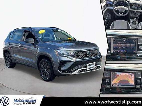 VOLKSWAGEN TAOS 4MOTION 2022 3VVMX7B27NM010678 image